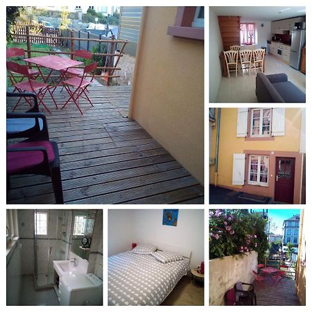 L'Oasis Maisonnette Centre Ville 3 Chambres Terrasse Espace Vert Prive Parc Sainte Croix Center Parc 20 Minutes Sarrebourg Eksteriør billede