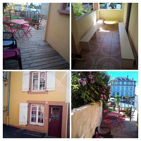 L'Oasis Maisonnette Centre Ville 3 Chambres Terrasse Espace Vert Prive Parc Sainte Croix Center Parc 20 Minutes Sarrebourg Eksteriør billede