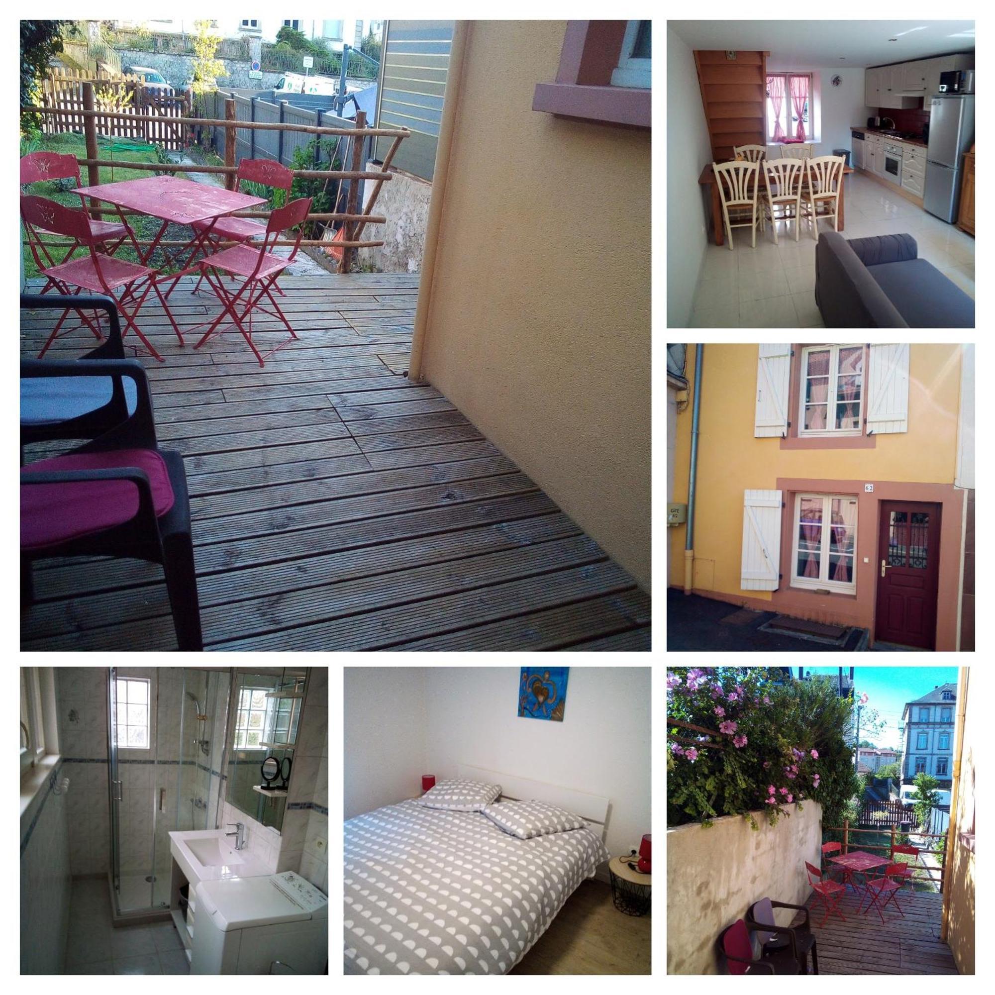 L'Oasis Maisonnette Centre Ville 3 Chambres Terrasse Espace Vert Prive Parc Sainte Croix Center Parc 20 Minutes Sarrebourg Eksteriør billede