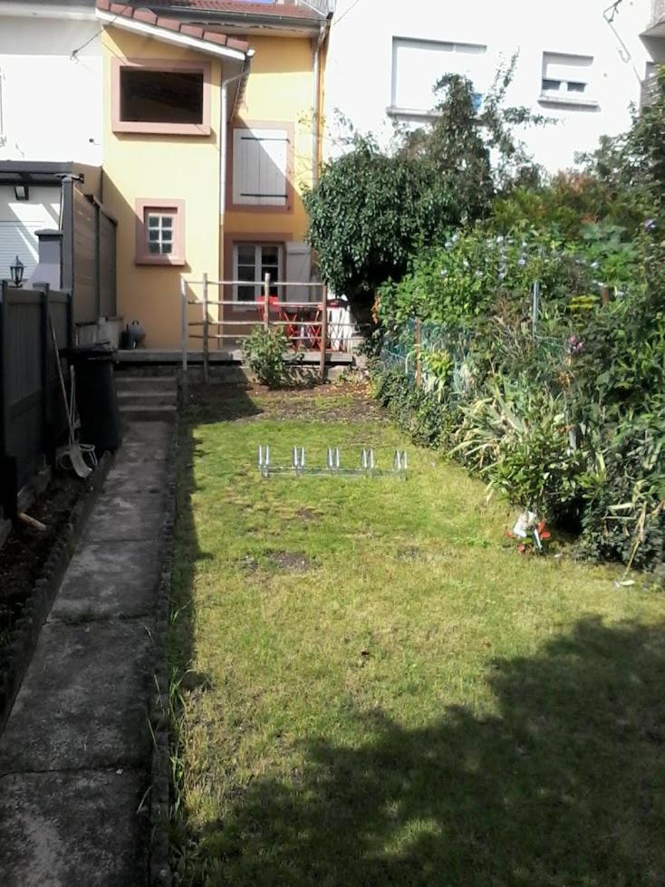 L'Oasis Maisonnette Centre Ville 3 Chambres Terrasse Espace Vert Prive Parc Sainte Croix Center Parc 20 Minutes Sarrebourg Eksteriør billede