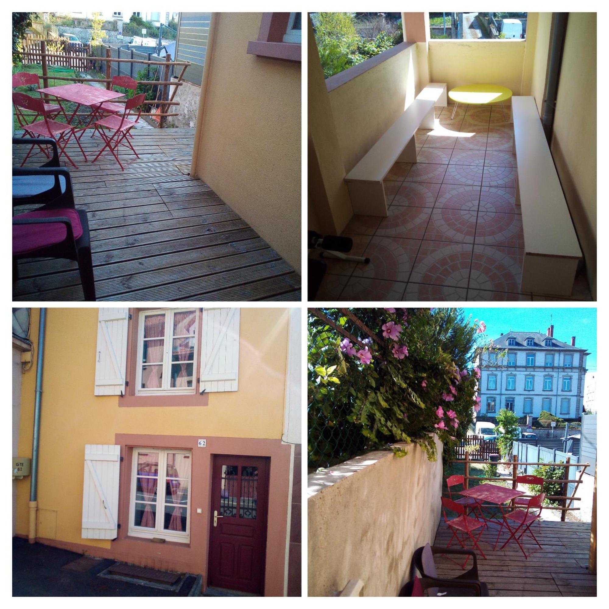L'Oasis Maisonnette Centre Ville 3 Chambres Terrasse Espace Vert Prive Parc Sainte Croix Center Parc 20 Minutes Sarrebourg Eksteriør billede