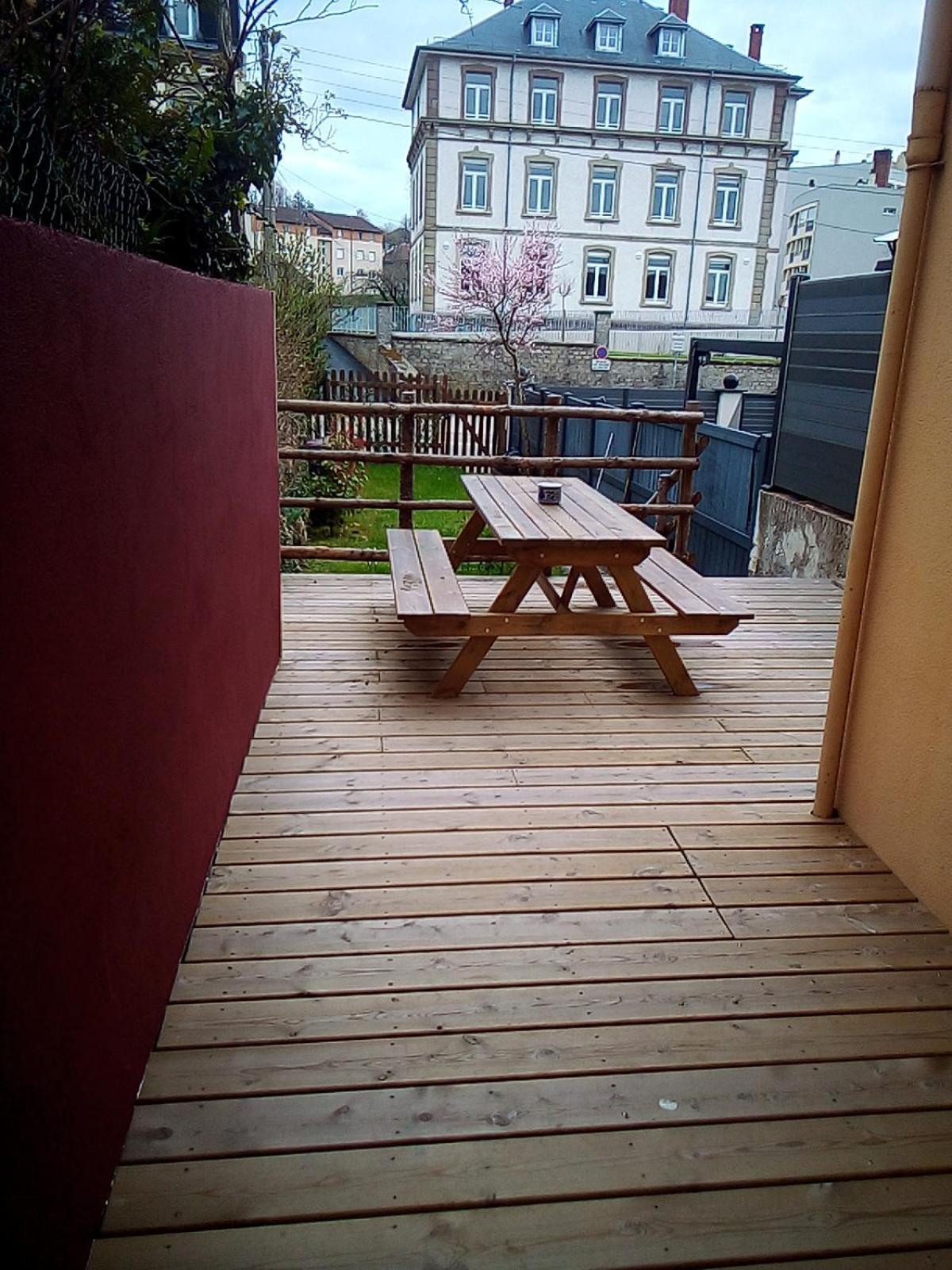 L'Oasis Maisonnette Centre Ville 3 Chambres Terrasse Espace Vert Prive Parc Sainte Croix Center Parc 20 Minutes Sarrebourg Eksteriør billede